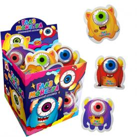 Жевательный мармелад Глаз Монстра (Китай) 7г