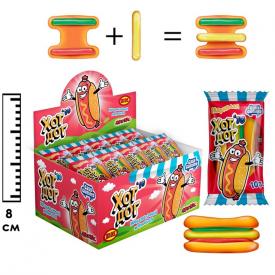 Жевательный мармелад Easy Gammy Хот Дог (Китай) 10г