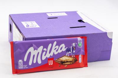 Milka LU 87 грамм