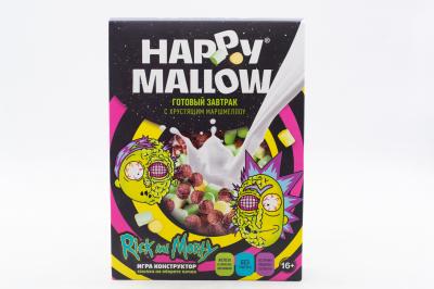 Сухой завтрак с маршмеллоу Happy Mallow Rick and Morty 240 гр