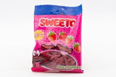 Мармелад Sweeto Кислое спагетти Клубника 80 гр