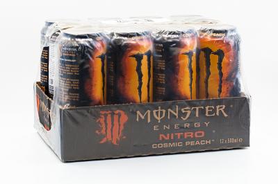 Напиток энергетический Monster Energy Nitro Cosmic Peach 500 мл