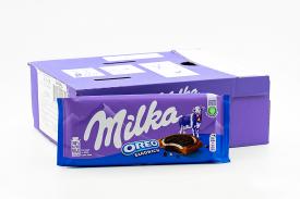 Молочный шоколад Milka Орео Сендвич 92 гр