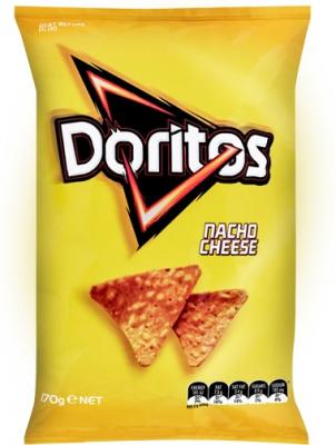 Кукурузные чипсы Doritos Начо Чиз 160 гр