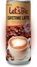 Кофе Let's be в банках CAFETIME Latte 240 мл