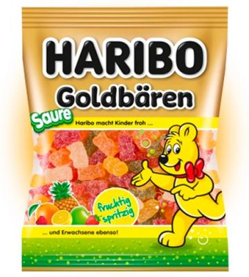 Мармелад жевательный Haribo Золотые Мишки Кислые 200 гр