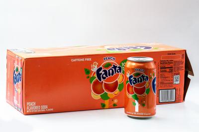 Fanta Peach