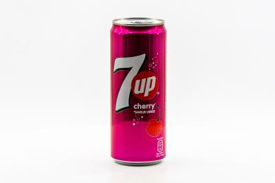 Напиток б/а газ. 7 UP Cherry 330 мл ж/б