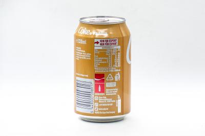 Напиток газированный безалкогольный Coca-Cola Vanilla 330 мл ж/б