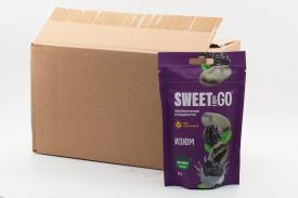 Конфеты Sweet&Go с изюмом в белой глазури (Россия) 80г