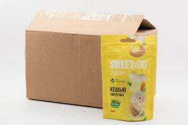 Конфеты Sweet&Go с цельным кешью в глазури «Нежный пармезан» (Россия) 80г