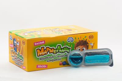Мармелад с жидкой конфетой МармеЛанч (Китай) 30г