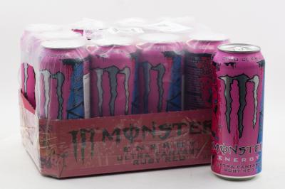 Напиток энергетический Monster Ultra Fantasy Ruby Red 500мл ж/б 